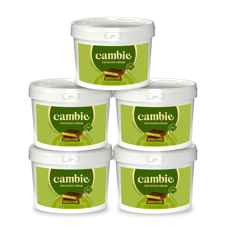 Pistachio Cream - 3 kg (Pack of 5)