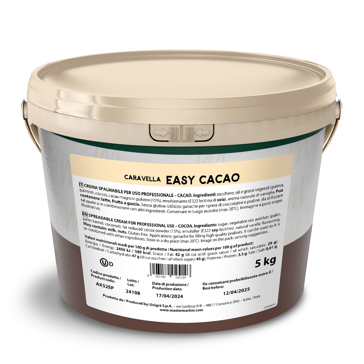 Easy Cacao Cream - 5 kg