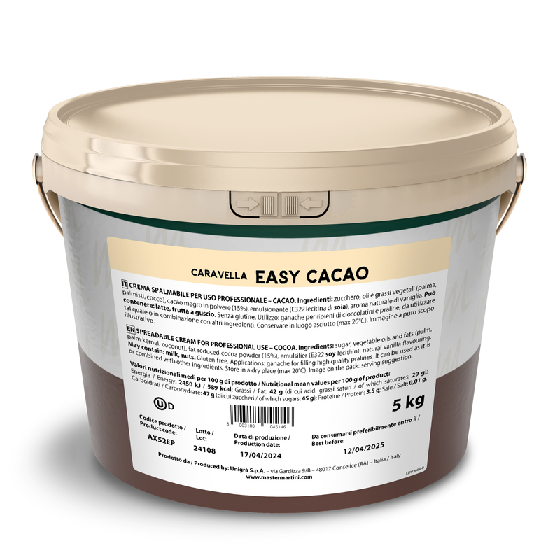 Dark Chocolate Cream - 5 kg