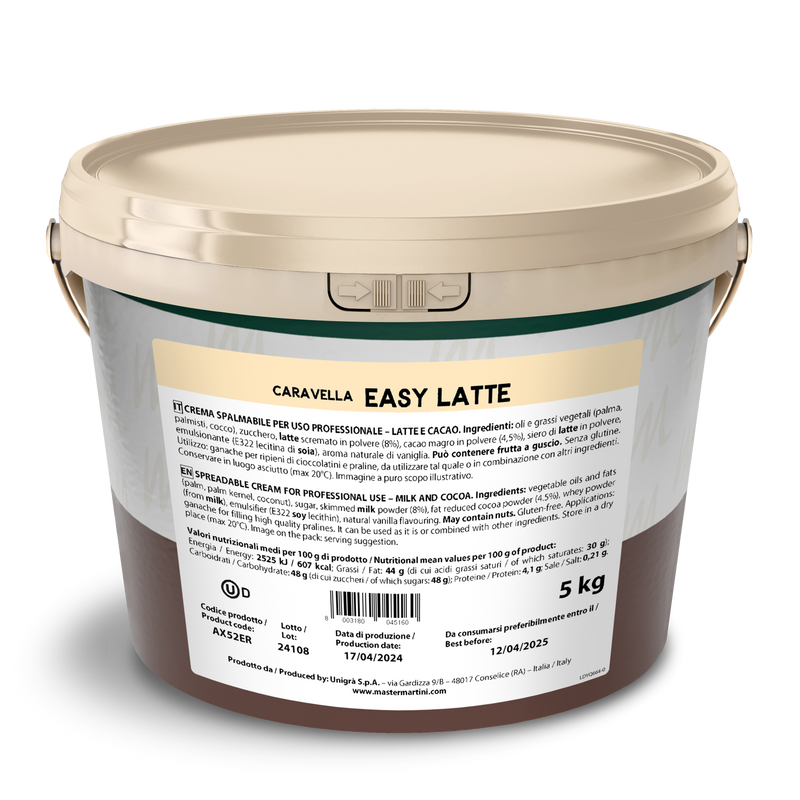 Milk Chocolate Cream - 5 kg