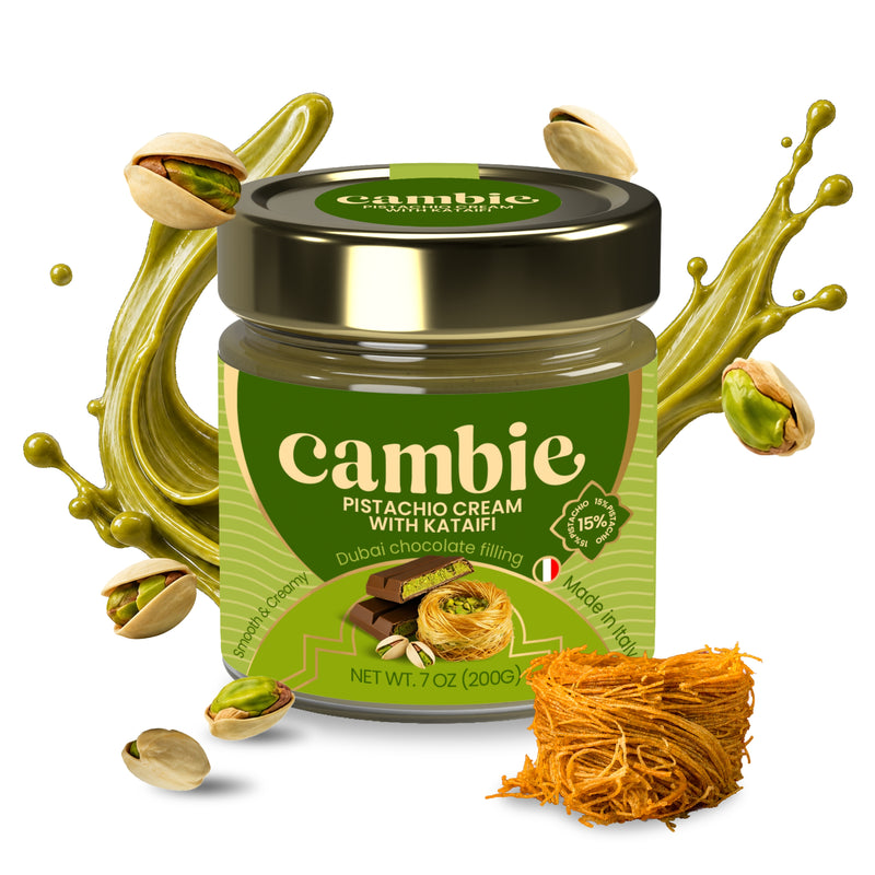 Pistachio Cream & Kadayif - 200 G