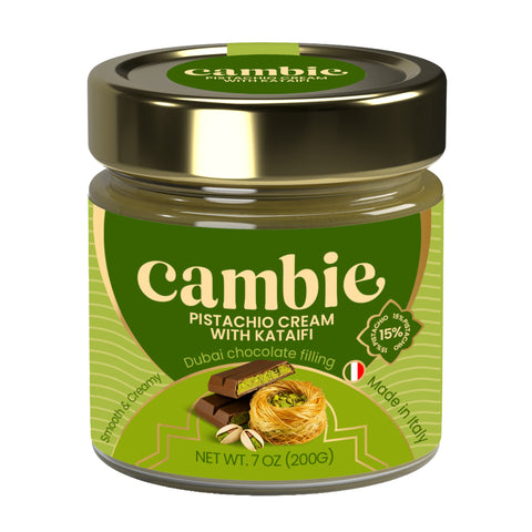 Pistachio Cream & Kadayif - 200 g