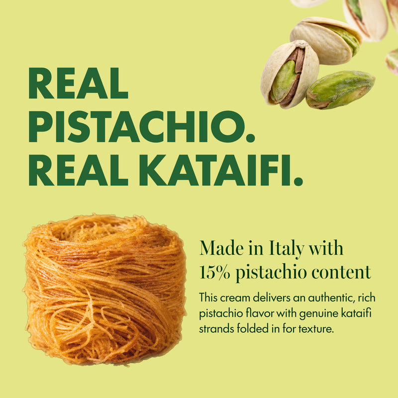 Pistachio Cream & Kadayif - 200 G
