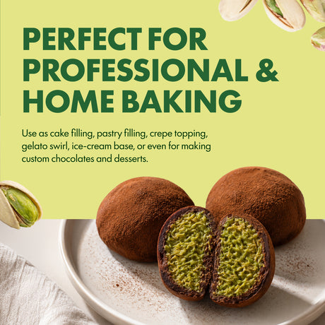 Pistachio Cream & Kadayif - 200 G