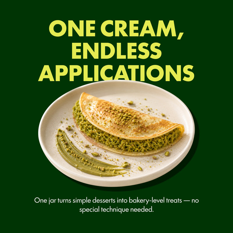 Pistachio Cream & Kadayif - 200 G