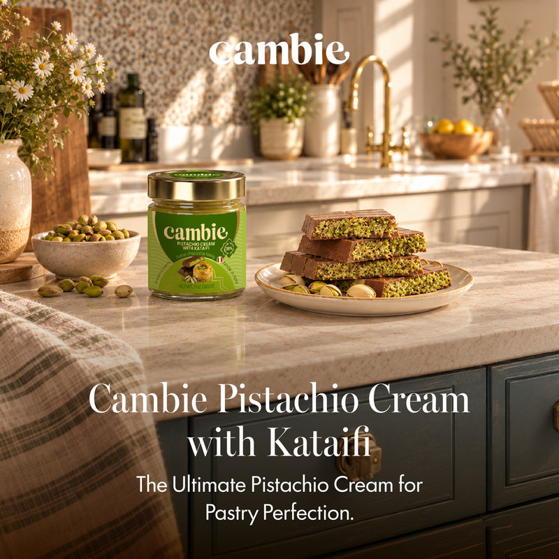 Pistachio Cream & Kadayif - 200 G