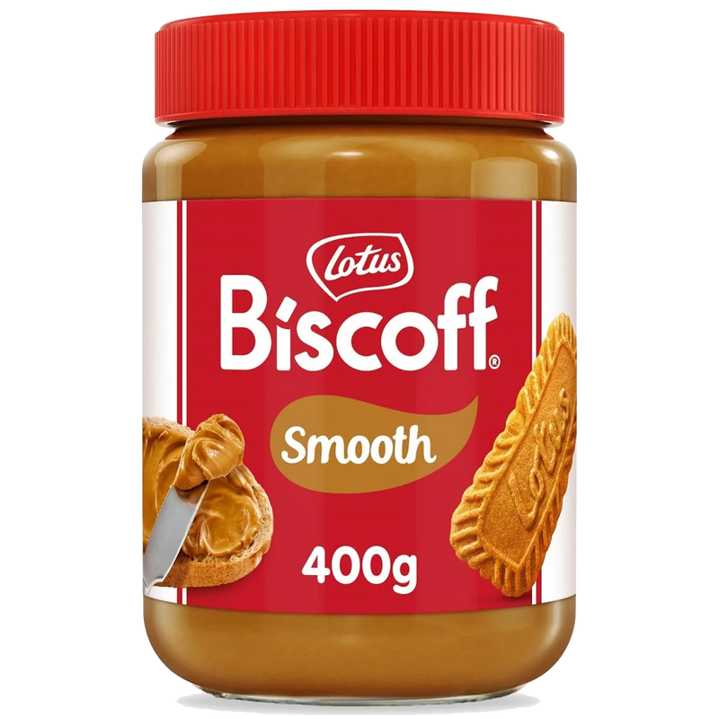 Biscoff Cookie Butter - 400 g