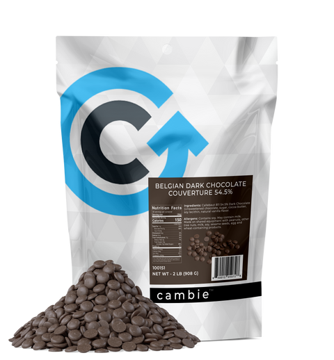 Cambie Dark Couverture Chocolate - 2 lb