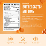 Sugar Free Butterscotch Buttons - 1 lb