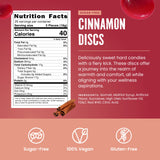 Sugar Free Cinnamon Discs - 1 lb