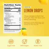 Sugar Free Lemon Drops - 1 lb