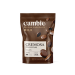 Cambie Cremosa Milk Chocolate Couverture 35%, 5 lb bag of Belgian milk chocolate callets