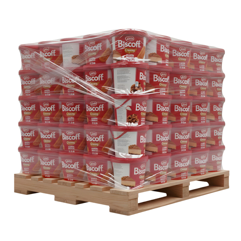 Biscoff Cookie Butter Spread - 17.6 lb (1 Pallet / 96 Pails)