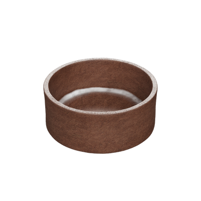 Mini Round Chocolate Tart Shells 1.38" (Pack of 288)
