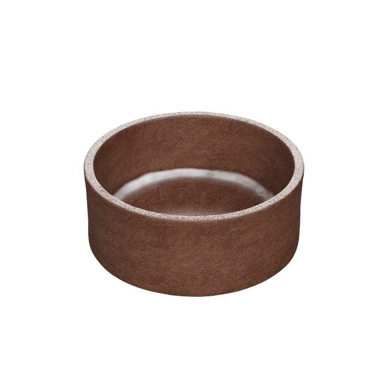 Mini Round Chocolate Tart Shells 1.38" (Pack of 288)