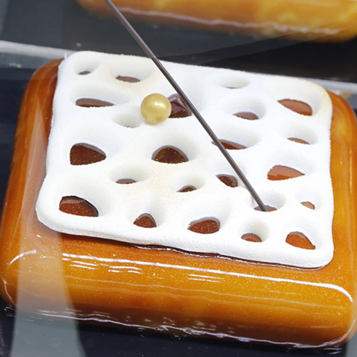 Caramel Mirror Glaze 6 kg Cambie