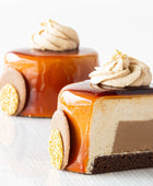 Caramel Mirror Glaze - 6 kg