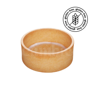Gluten Free Mini Round Vanilla Tart Shells 1.38" (Pack of 288)
