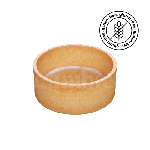 Gluten Free Mini Round Vanilla Tart Shells 1.38" (Pack of 288)