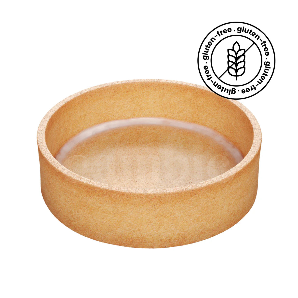 Gluten Free Medium Round Vanilla Tart Shells 2.17" (Pack of 120)