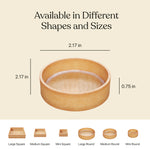 Gluten Free Medium Round Vanilla Tart Shells 2.17" (Pack of 120)