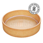 Gluten Free Large Round Vanilla Tart Shells 3.15" (Pack of 72)