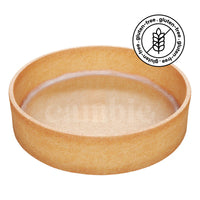 Gluten Free Large Round Vanilla Tart Shells 3.15" (Pack of 72)