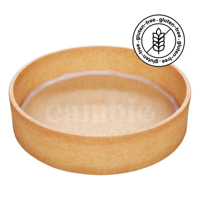 Gluten Free Large Round Vanilla Tart Shells 3.15" (Pack of 72)