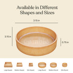Gluten Free Large Round Vanilla Tart Shells 3.15" (Pack of 72)