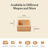 Mini Square Vanilla Tart Shells 1.3" (Pack of 336)