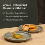 Mini Square Vanilla Tart Shells 1.3" (Pack of 336)