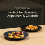 Mini Square Vanilla Tart Shells 1.3" (Pack of 336)