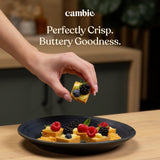 Mini Square Vanilla Tart Shells 1.3" (Pack of 336)