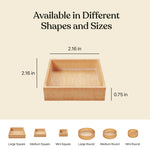 Medium Square Vanilla Tart Shells 2.16" (Pack of 140)