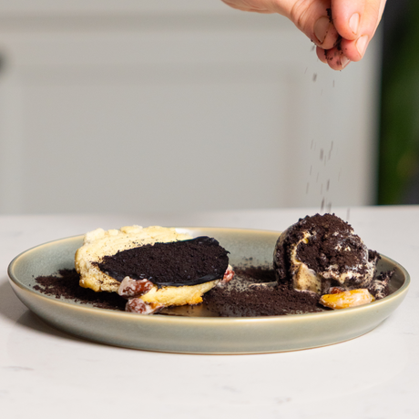 Chocolate Cookie Crumbs (Fine) - 25 lb