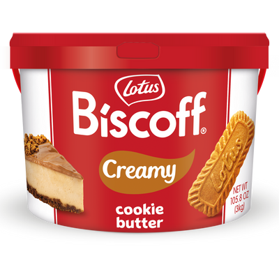 Biscoff Cookie Butter - 6.6 lb