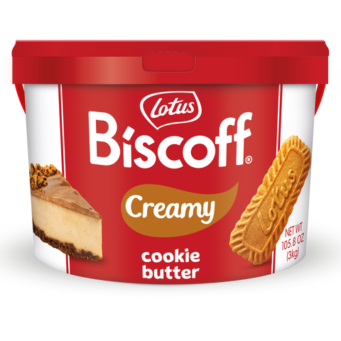 Biscoff Cookie Butter - 6.6 lb
