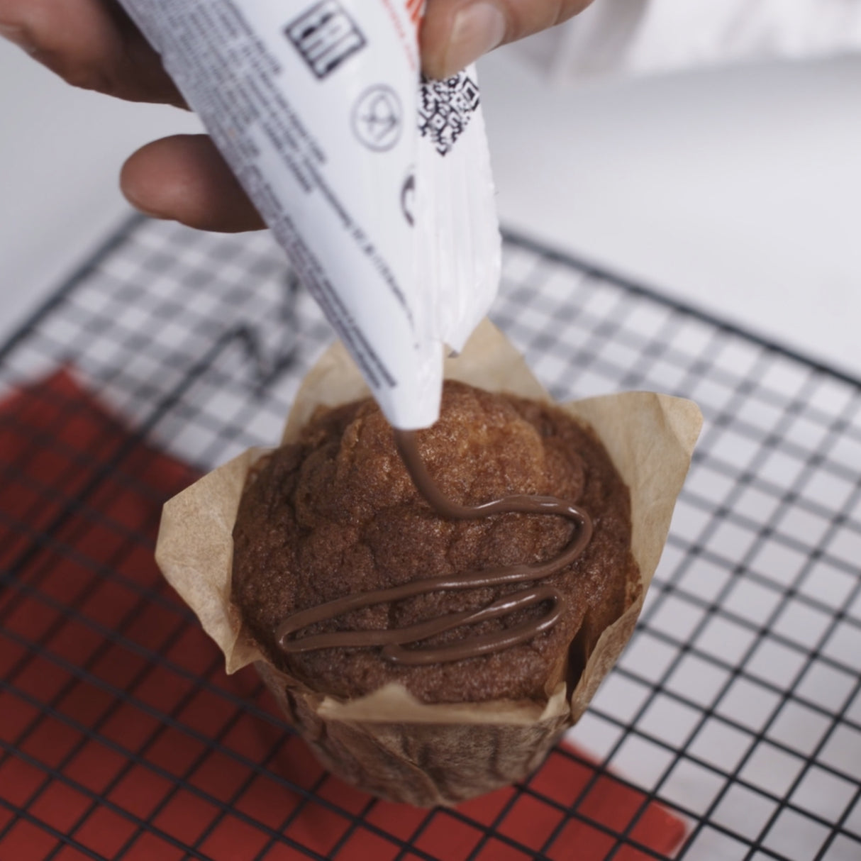 Nutella Piping Bag - 2.2 lb