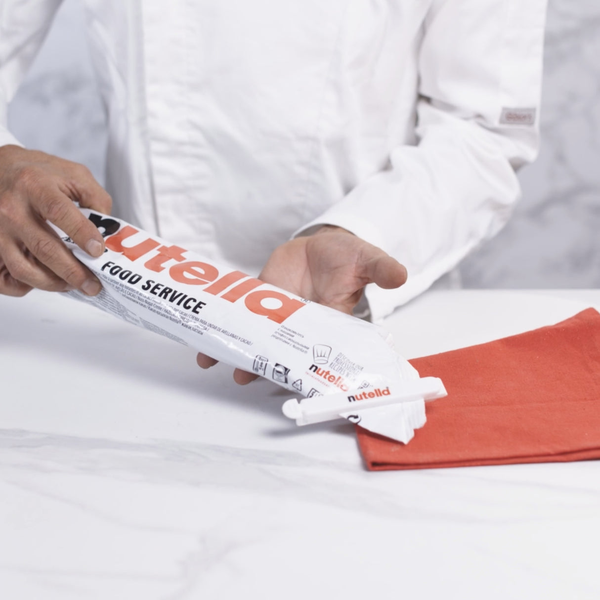 Nutella Piping Bag - 2.2 lb