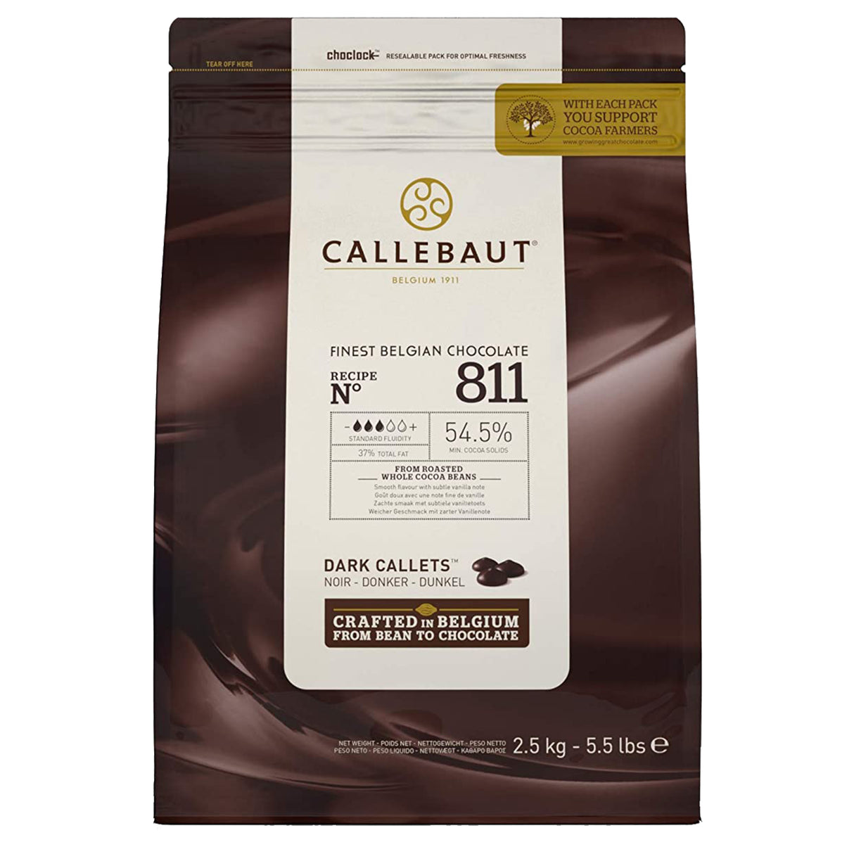 811 Dark Callets 54.5% - 2.5 kg