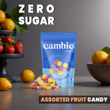 Sugar Free Fruit Candy - 4 oz (Pack of 6)