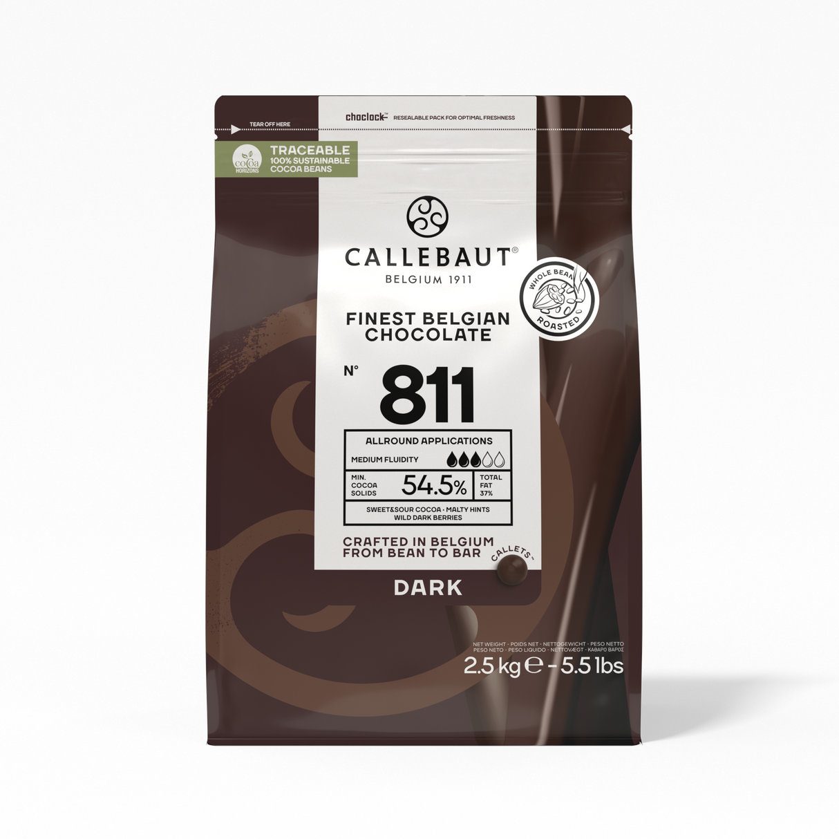 811 Dark Callets 54.5% - 2.5 kg