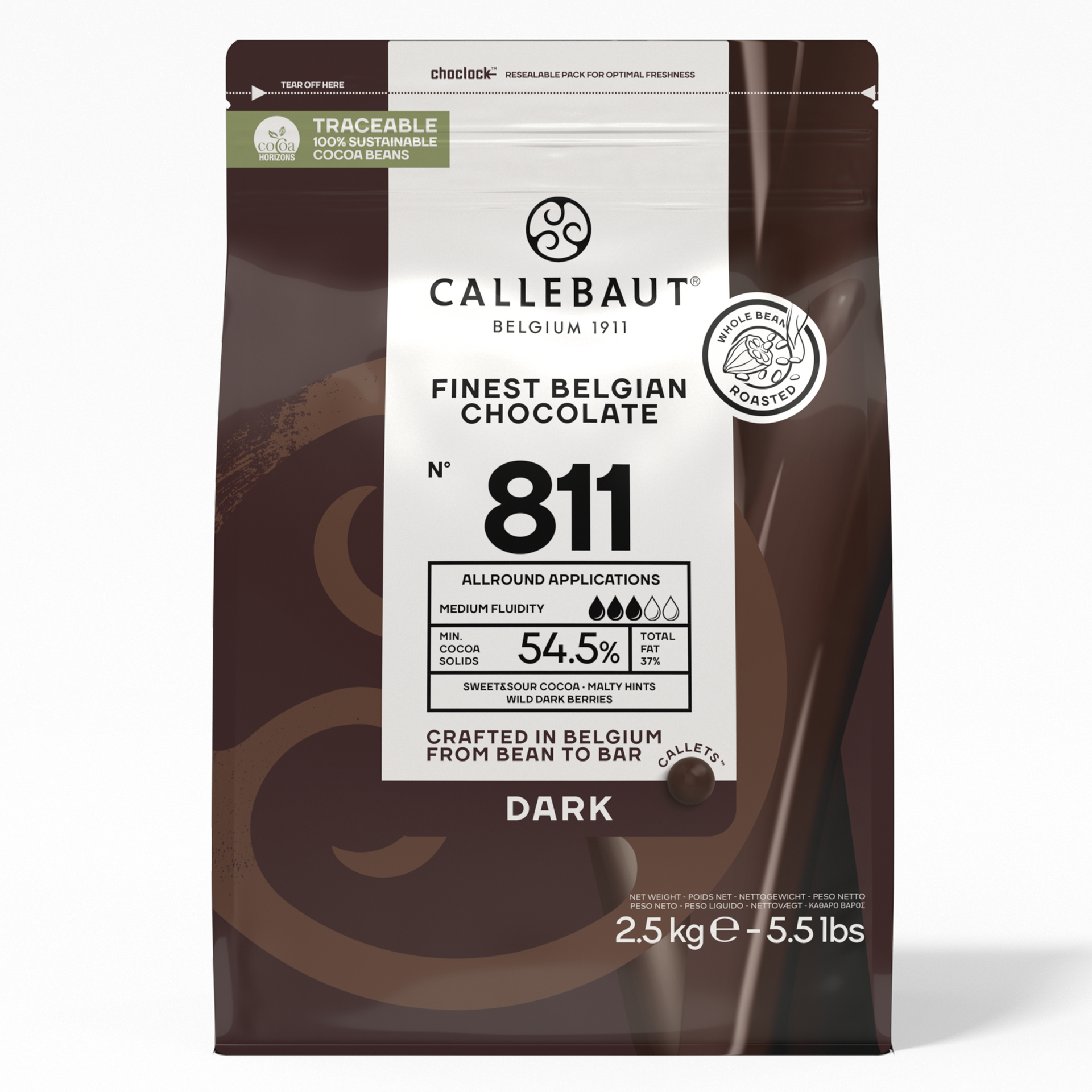 811 Dark Callets 54.5% - 2.5 kg – Cambie 811 Dark Callets 54.5% - 2.5 kg – Cambie