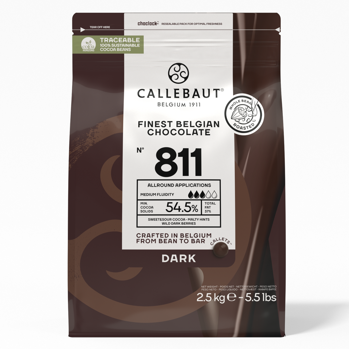 811 Dark Callets 54.5% - 2.5 kg