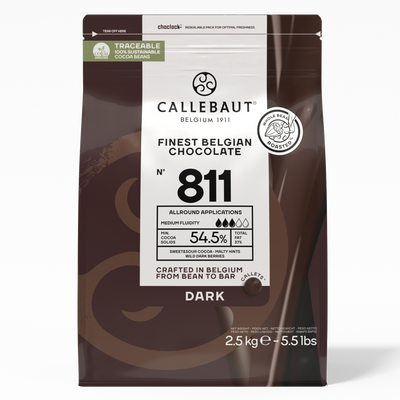 811 Dark Callets 54.5% - 2.5 kg