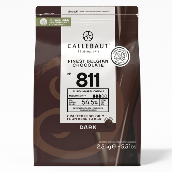 811 Dark Callets 54.5% - 2.5 kg – Cambie