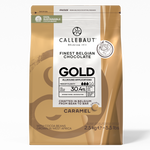 Gold Chocolate Callets 30.4% - 2.5 kg