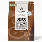 823 Milk Chocolate Callets 33.6% - 2.5 kg