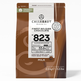 823 Milk Chocolate Callets 33.6% - 2.5 kg