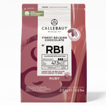 Ruby Chocolate Callets - 2.5 kg